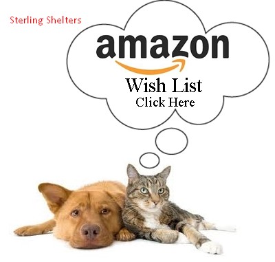 OUR SHELTERS AMAZON WISHLIST an easy inexpensive way to help!