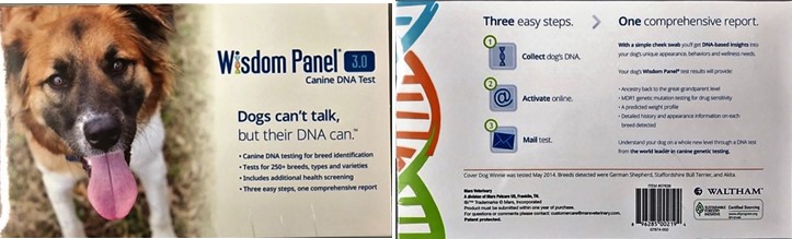 Get YOUR Doggie DNA Test Kit TODAY!