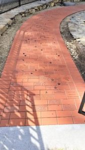 Brick Pathway